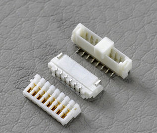 JVT 0.8mm Pitch Cimp Style Disconnectable Insulation Displacement IDC  Socket Connector