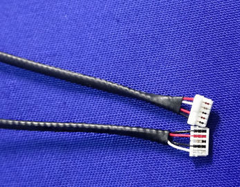 Black Wire Harness Cable Assembly Equivalent Of JST 0.8mm Pitch Crimping Connector