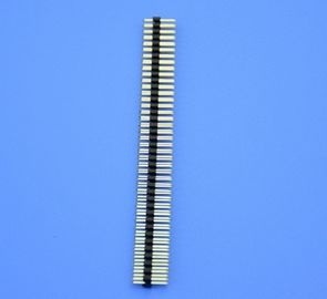 JVT 2.0mm Pitch PCB Pin Header Connector Single Row Vertical Type 40 Poles Gold Plated