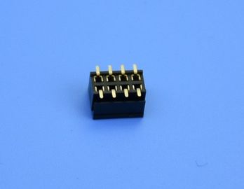 SMT Female Header Connector Gold Plated JVT 2.0mm Pitch PCB connectors Dual Row