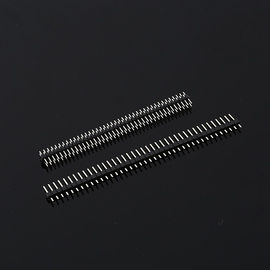 JVT 2.0mm Pitch Pin Header Connector , Vertical Type electrical pin connectors