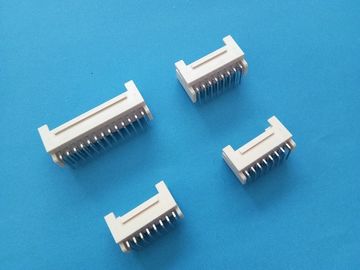 PHB 2.0mm PCB Connectors Wire To Board Dual Row Right Angle Beige Color