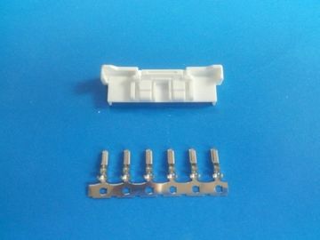 Pitch 2.0mm Wire to Wire Connector , 4-15PIN , AWG22-26 , Tin-plated,white color