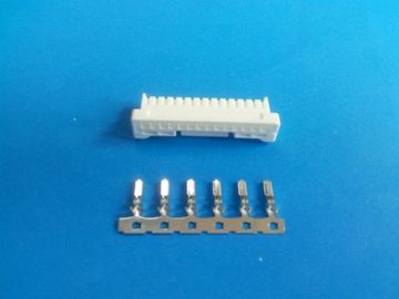 Pitch 2.0mm Wire to Wire Connector , 4-15PIN , AWG22-26 , Tin-plated,white color