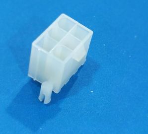 4.2mm pitch PCB Board Connector 6 Pin With Post Through Hole 2Amp
