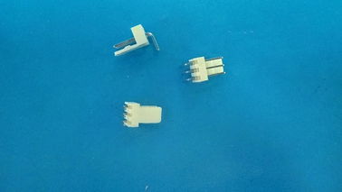 5 Pin PCB Board Connector , Righe Angle Circuit Board Connectors Wafer Yellow Color