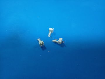 2.54mm Pitch Electrical Pcb Connectors Wire To Board 2 Pin Single Row