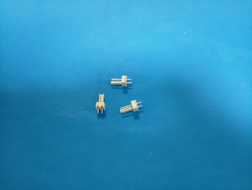 2.54mm Pitch Electrical Pcb Connectors Wire To Board 2 Pin Single Row