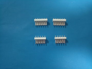 Vertical Electronic PCB Board Connector , 6 Pin Wire To Board Connector