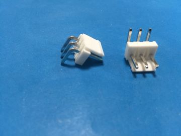 VH3.96 Mm Pitch 3 Pin Right Angle Pcb Connector Wire To Board White Color