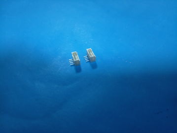 1.25mm Pitch PCB Board Connector / DIP Type Molex Right Angle Connector