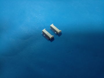 Vertical DIP Tin Plating Molex Pcb Connectors 1.25mm Pitch Nylon 66 UL94V-0