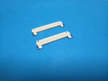 FI - X PCB Board Connector , Wafer 1 Mm Pin Connector Horizontal Type