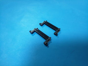 Black Color FI - RE PCB Board Connector PA66 UL94V - O Material 1.0mm Pitch