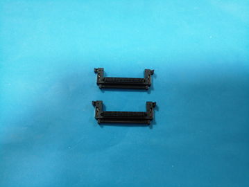 Black Color FI - RE PCB Board Connector PA66 UL94V - O Material 1.0mm Pitch