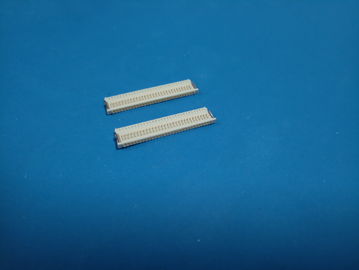 1.0mm Pitch Housing PCB Board Connector , Circuit Board Connectors Wire To Board