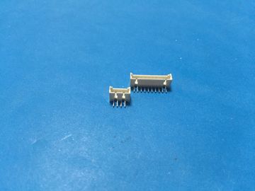 DIP PCB Board Connector , Right Angle Wire To Board Crimp Style Connectors