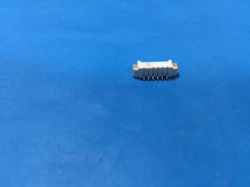 1.25mm Pitch PCB Board Connector , Horizontal Smt Header Connector Single Row