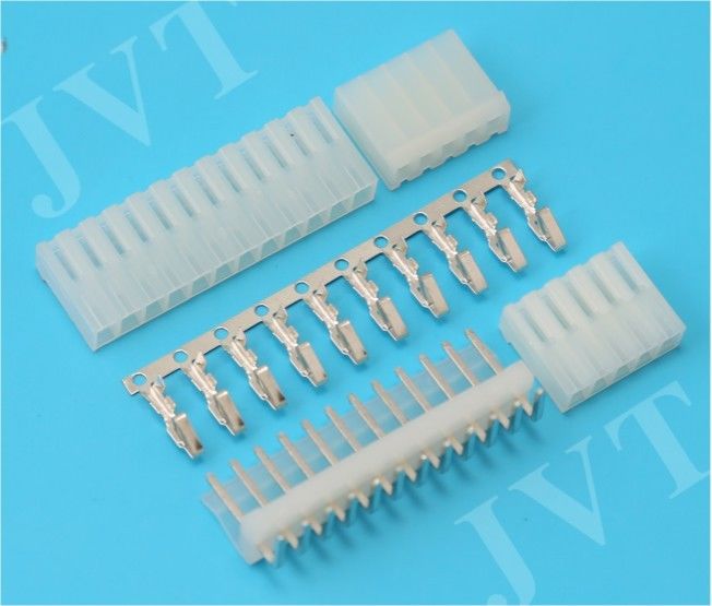 JVT  Wire to Board PCB 3.96mm Electrical Connectors Vertical  with Friction Lock  2 Circuits Cross