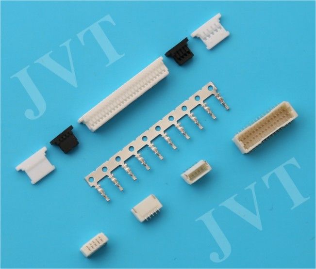 SH Terminal Block Connectors , Phosphor Bronze Tin / Gold Plated 2 - 9 Pin Connector