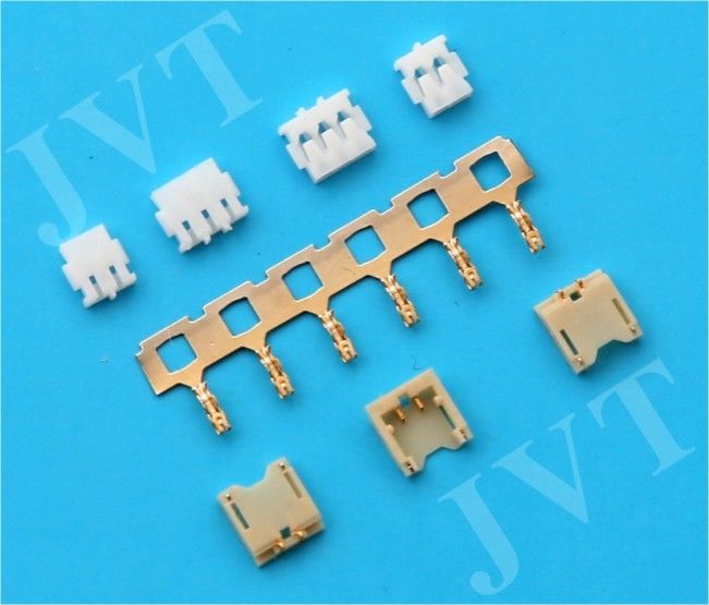 PA9T UL94V-0 Wafer PC Board Connectors , 2 - 15 Circuit Ribbon Cable Connectors
