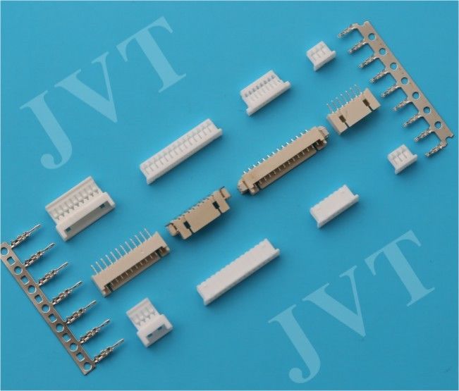 1.25mm Pitch Wire To PCB Board Male / Female Connector Wafer Housing 2 - 15 Poles