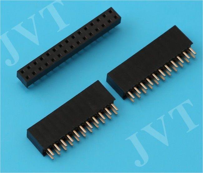 2 - 80 Poles Dual Row 2.54mm Female Header Double Row  2x6 Pins SMT SMD Female Header Socket