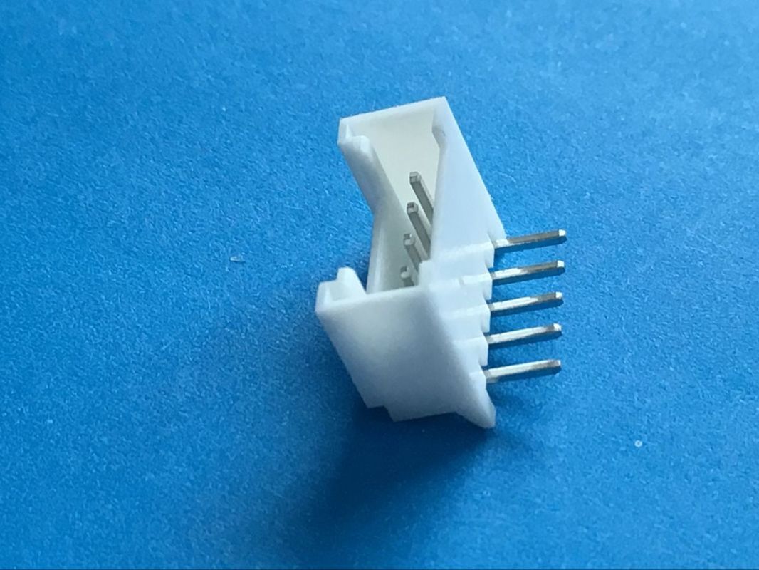 JVT 2.5mm Pitch Wafer for PCB Board Electrical Connectors in White Color With DIP Type