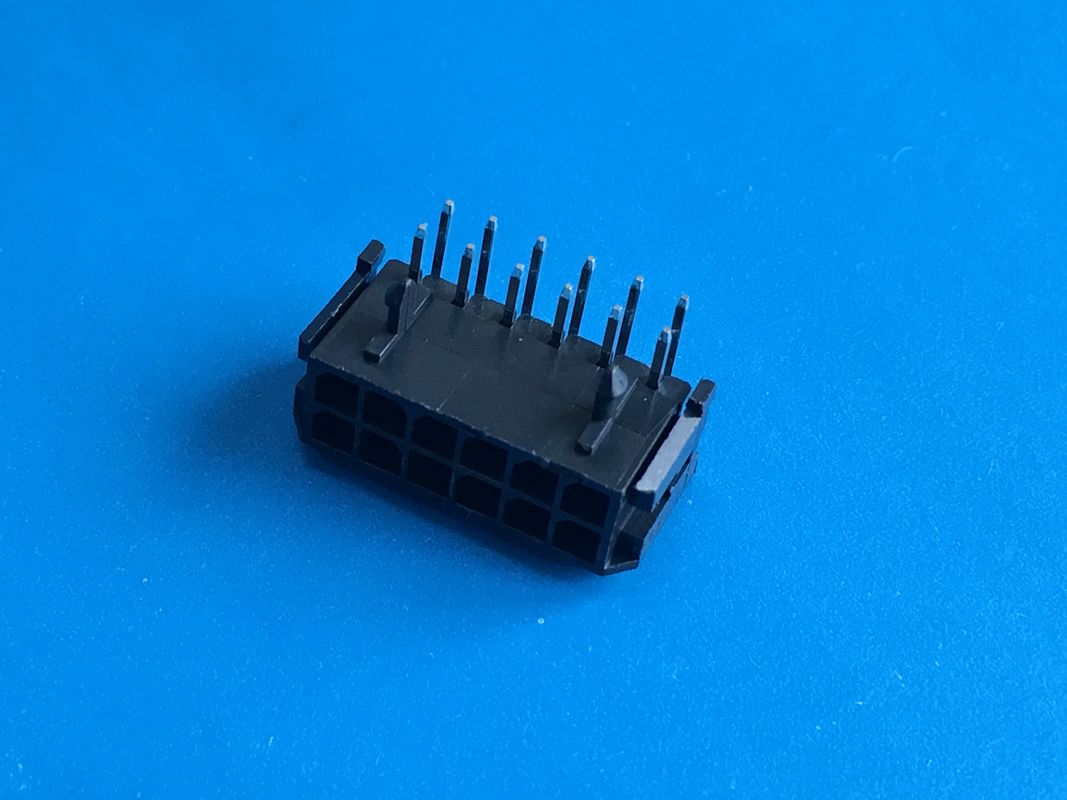 PCB Board Double Row Electrical Terminal Connectors Tin Plated DIP Type,3.0mm pitch ,10 contact