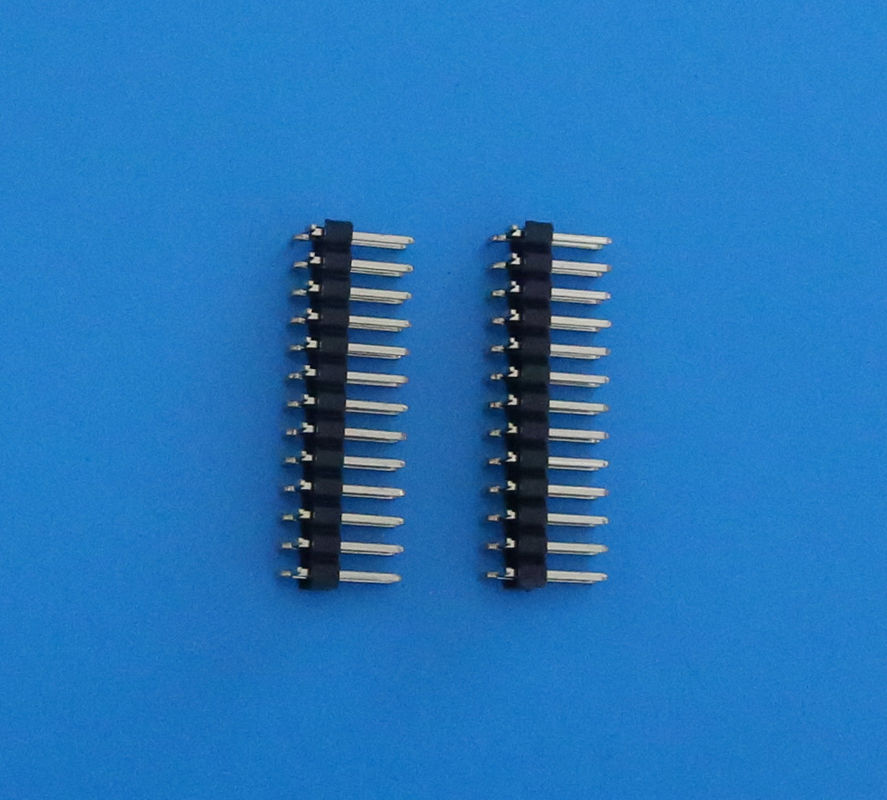 Double Row Surface Mount Technology Pin Socket Connector 2.54mm Pitch 16 Pins Vertical