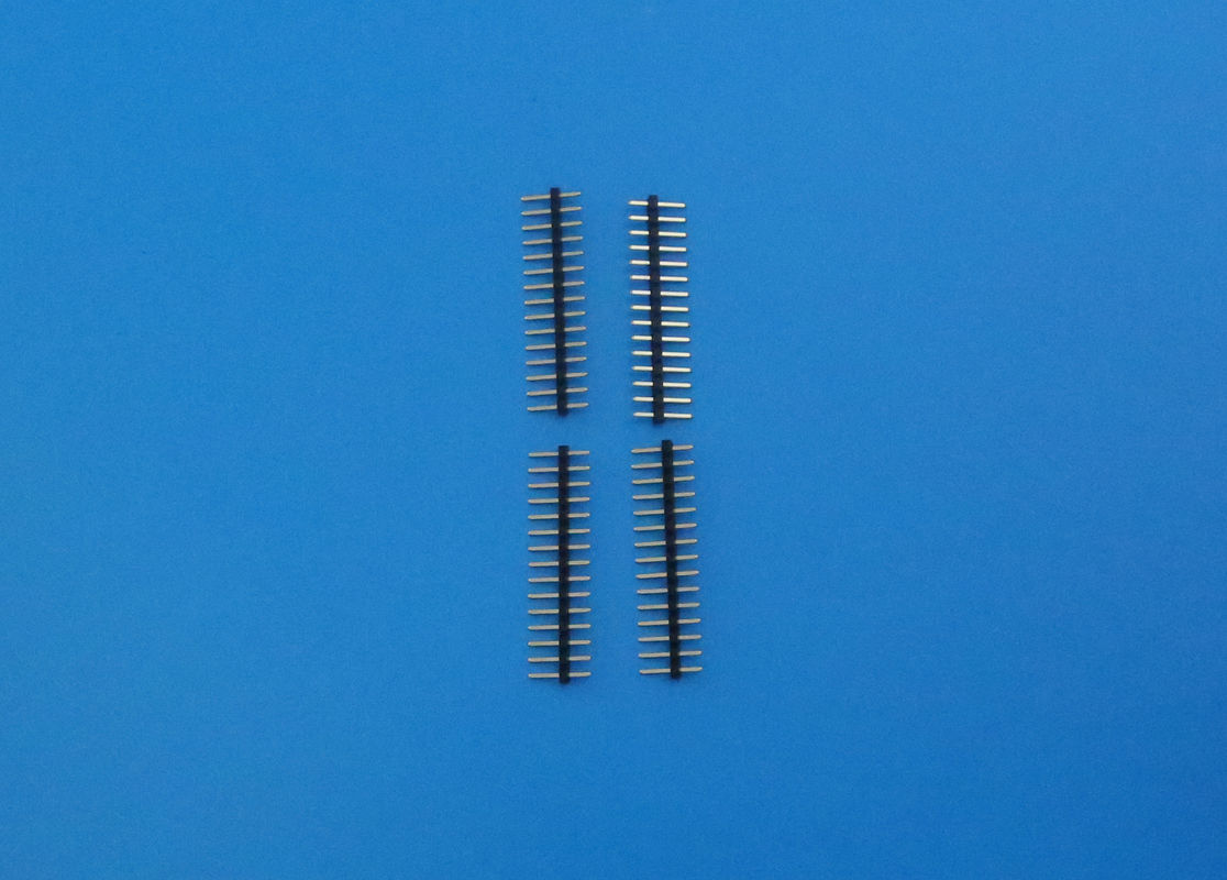Single Row Pin Header Connector , -40°C - +85°C Temp 2.0mm Pitch Connector