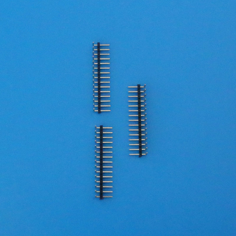 Single Type 15 Pins Right Angle Power Adapter for #28 - 32 Applicable Wire