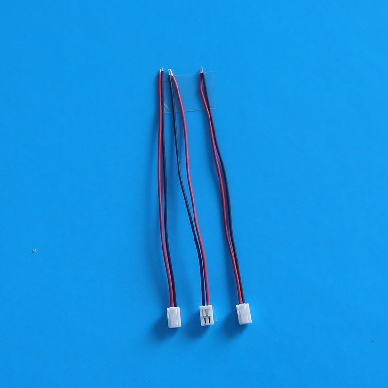 2 Poles Wire Harness Cable Assembly Various Lengths -40°C - +85°C Operating Temperature