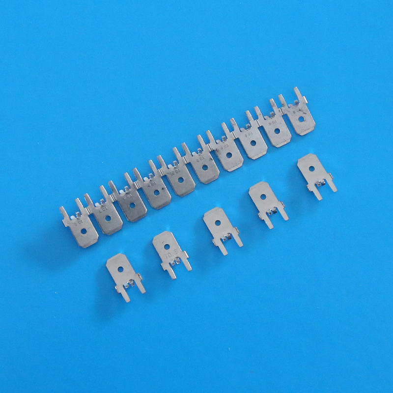 3A AC / DC Rating Current PCB Board Connector Female Electrical Battery Connectors