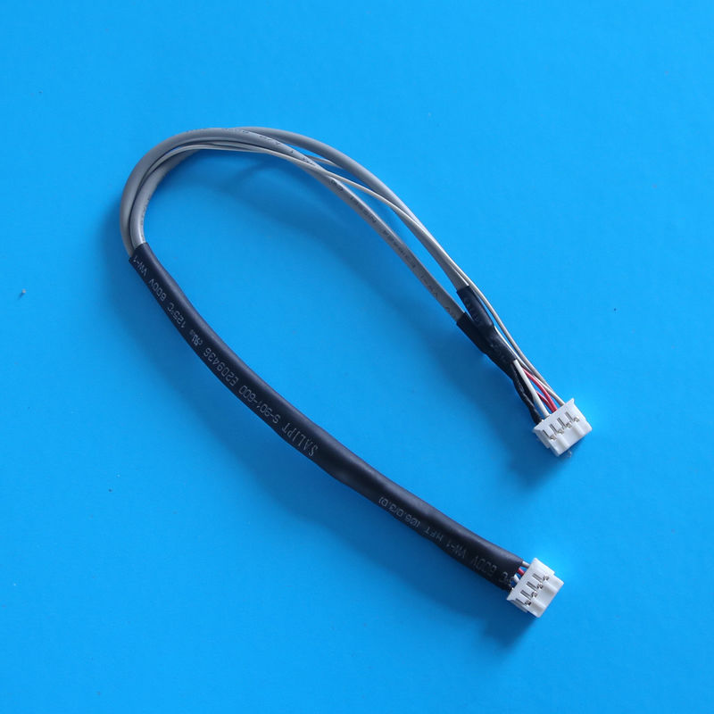 2.0mm Dimension 4 Poles FEP Wire Harness and Cable Assembly High Density Integration