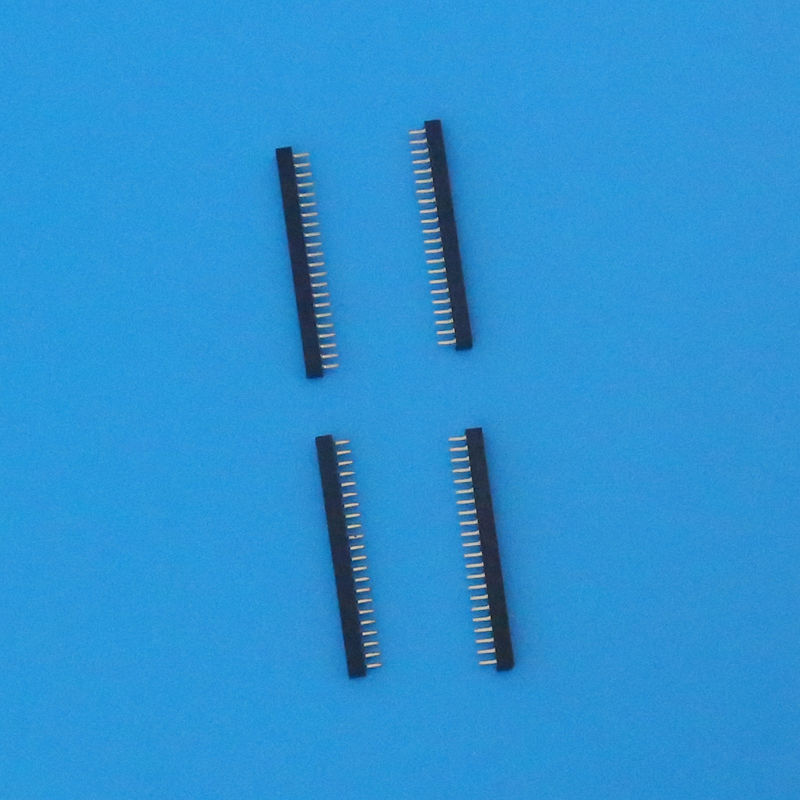 20 Pin Header Connector 1.27mm Pitch with 3A AC/DC Rating Current 1000MΩ Min