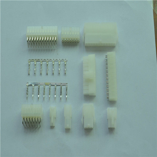 Mini - Fit 4.2mm Receptacle Housing Automotive Connectors for UL94V-0 V-2 265°C Reflow
