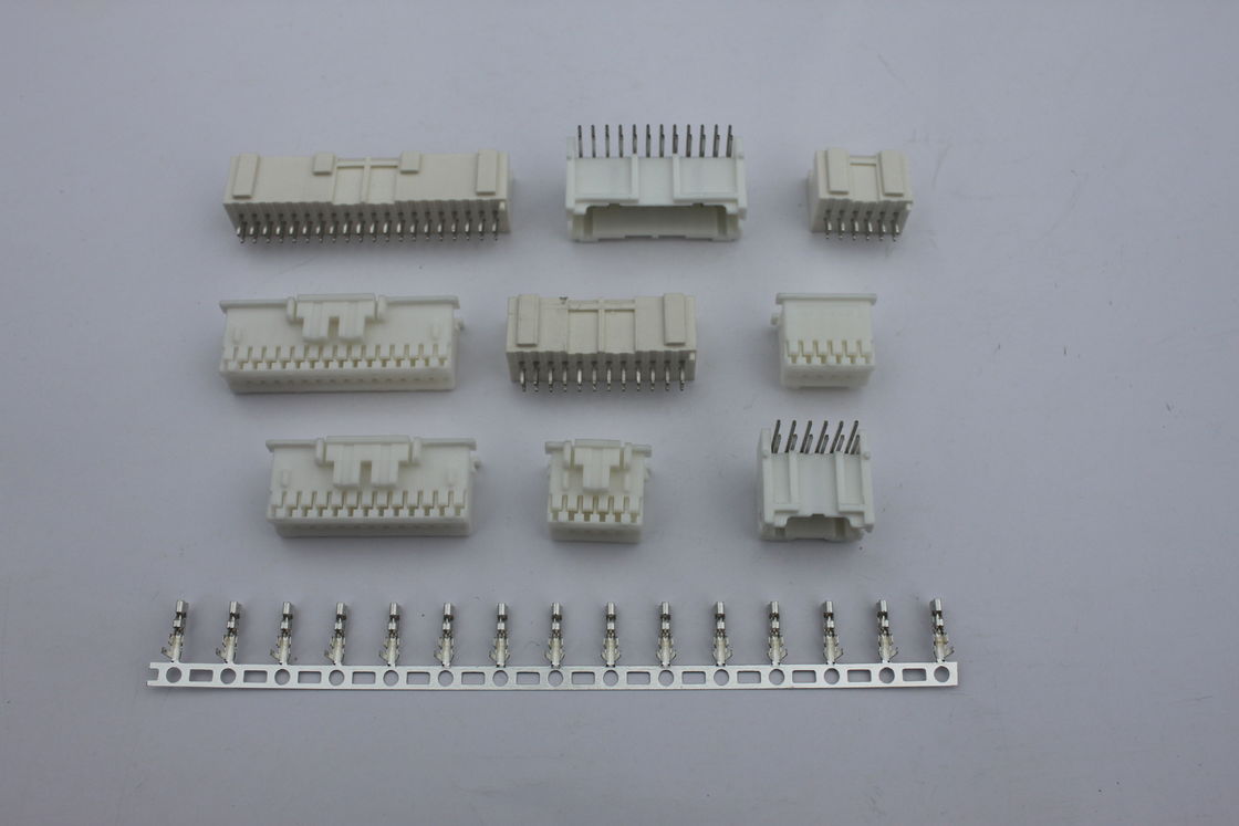 JST PADP-10V-1-S Equivalent  2.0mm Automotive Connectors , Dual Row Auto Electrical Connectors