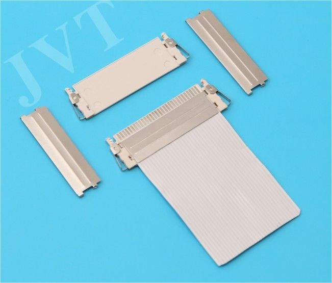 1A AC/DC FFC 1.0mm Pitch LVDS Connector With PA46 UL94V-0 Material Housing