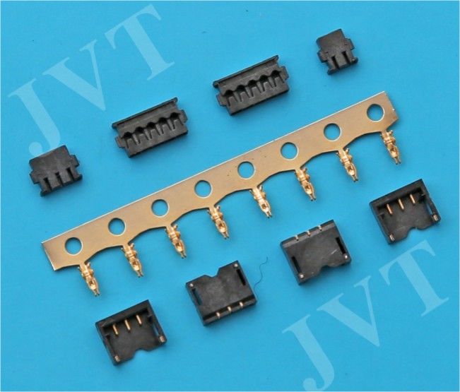 Nylon 66 UL94V-0 3 Circuits Housing LED Connector For Cell Phone / Control Panel