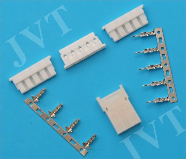 5 Contact 4 mm Pitch Wire To Board Connector For LCD Back Light Lamps