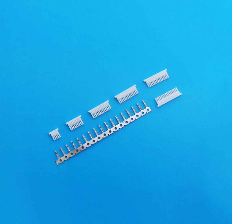 SHLP 1.0mm pitch slim type  housing and terminal   connector ,wire to board connector from Dongguan JVT