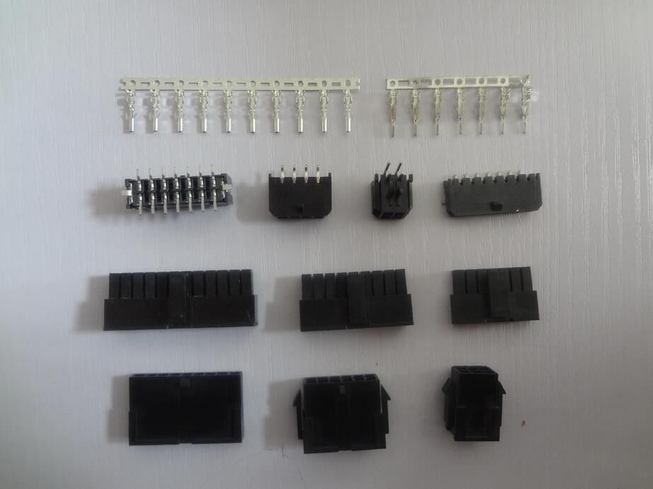 Micro - Fit 3.0mm Wire to Wire Connector Pitch Receptacle Housing  6 Circuits