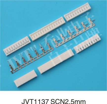 JST SCN 2.5mm pitch Wire to Wire Connector 2 pin , electrical pin connectors