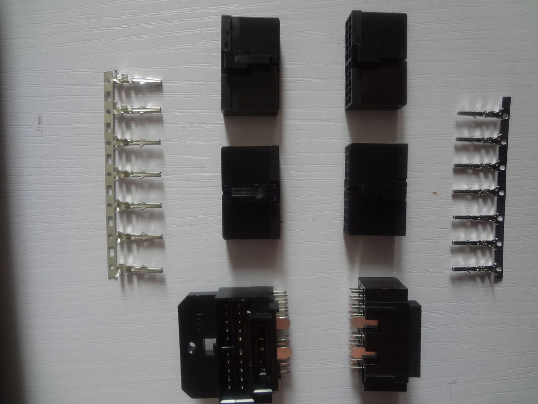 2.6mm Pith  20 Pin Wire to Wire Plastic Automotive Connectors Tin - plated