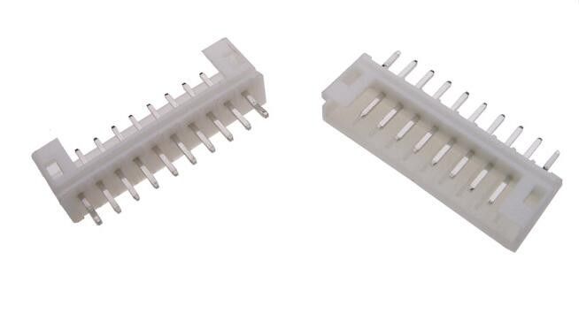 Male 2.0mm Pitch 10 Pin PCB Board Connector With 1000MΩ Min Insulation Resistance