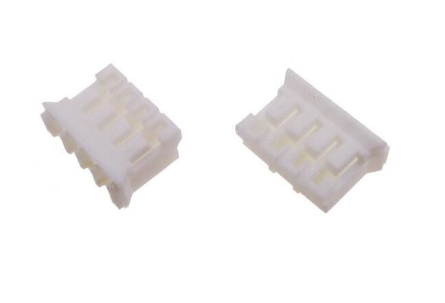 2.0mm Pitch 2 Pin Wire To Board Connector With Phosphor Bronze / Brass Terminal Material