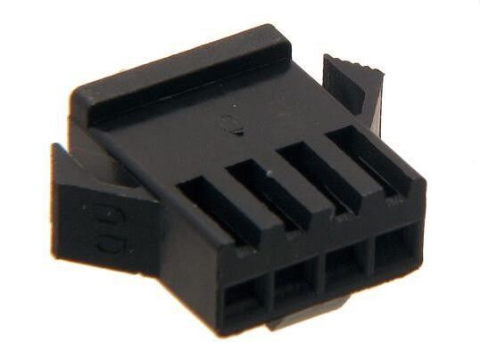 Straight DIP 2.5 mm Pitch pcb Connector , UL94V-0 250V 1A Female / male housing Connector