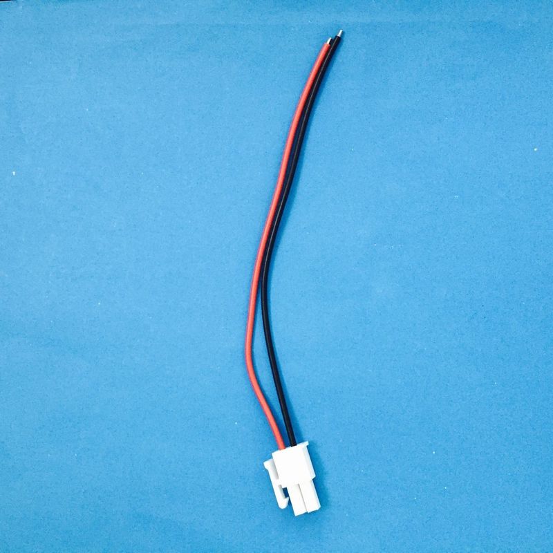 4.2 mm pitch 2 Pin Automotive Wire Harness Cable Assembly AWG 24 UL1571 Length 65 mm