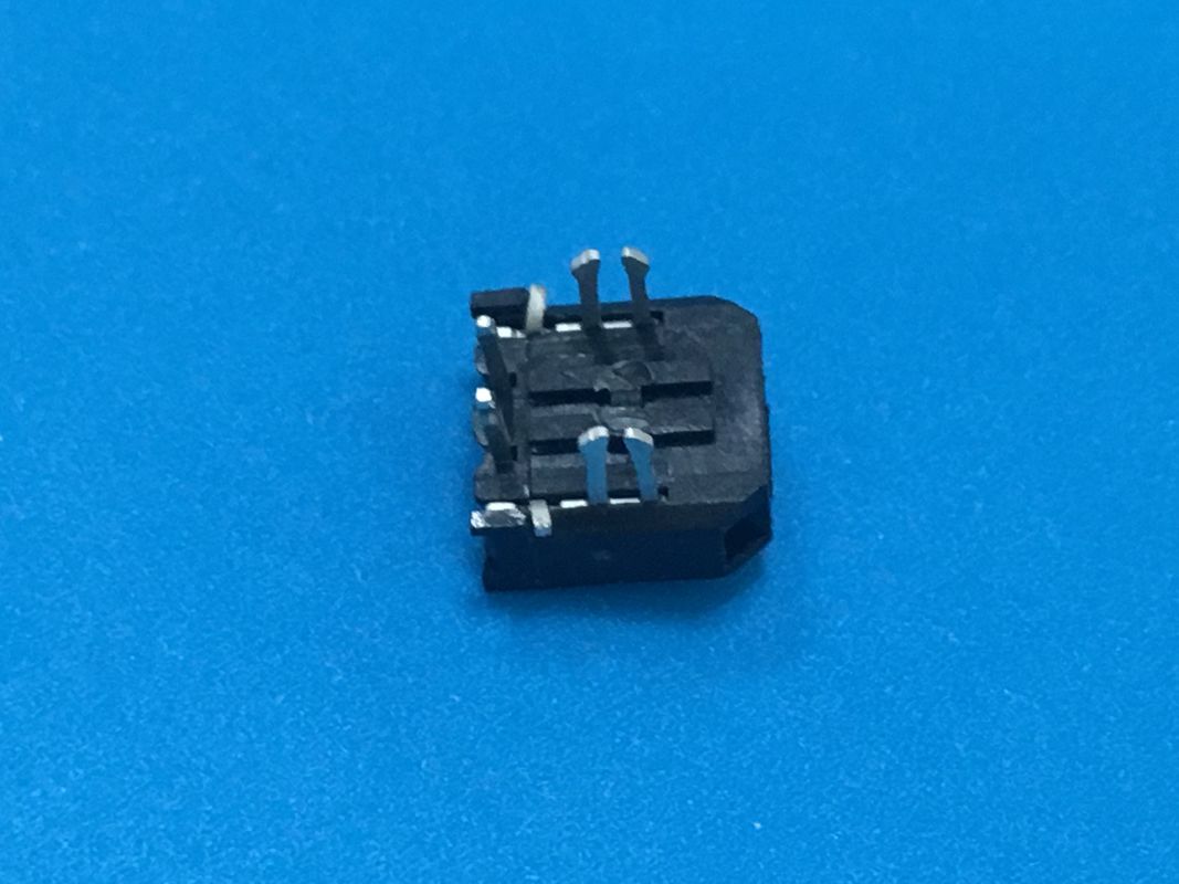 Micro - Fit 3.0™ Right Angle PCB Board Connector 3.00 mm Pitch Single Row 3 Circuits